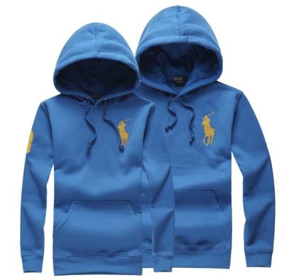 Couple's Polo Hoodies-11